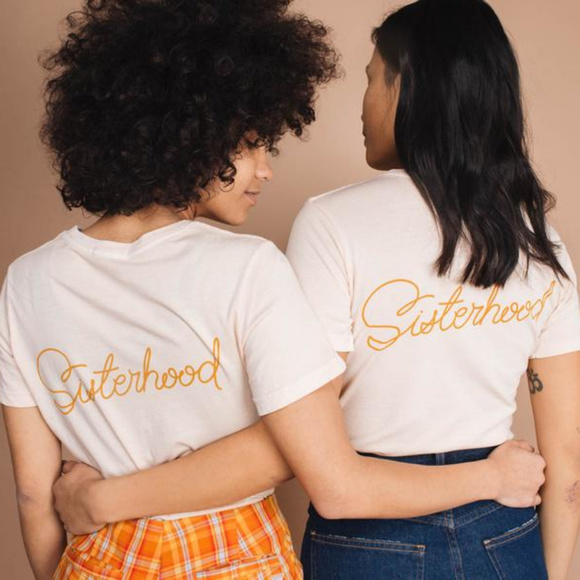 The Bee and The Fox Tops - Bee and the Fox 'Sisterhood' tee